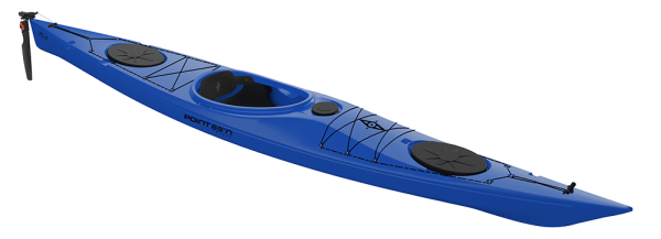 Каяк XO 16 GS Rudder