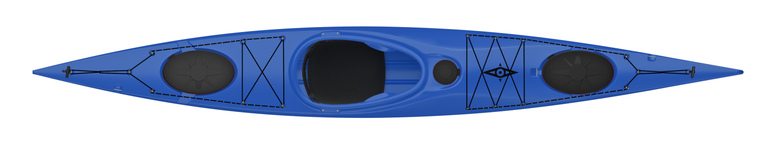 Каяк XO 16 GS Rudder