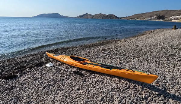 Большое путешествие на каяке SeaCruiser вдоль Крымского побережья