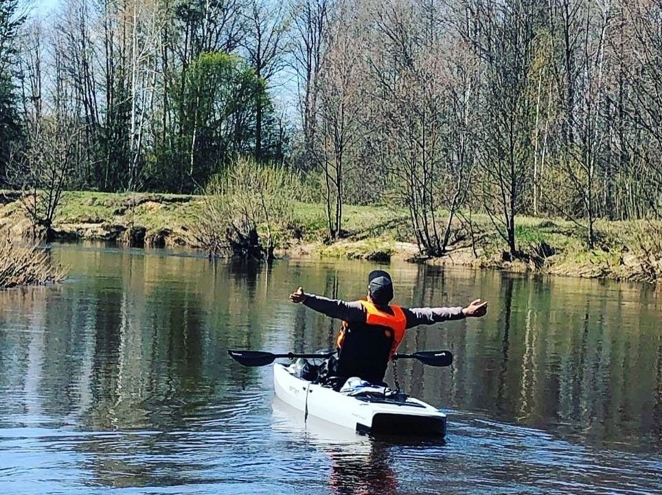 Оредеж, Ящера и еще 5 идей для сплава на каяке в Ленинградской области