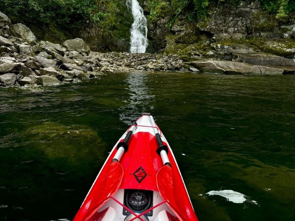 Как настроить каяк под себя: обзор Bourbon 17. Часть 2