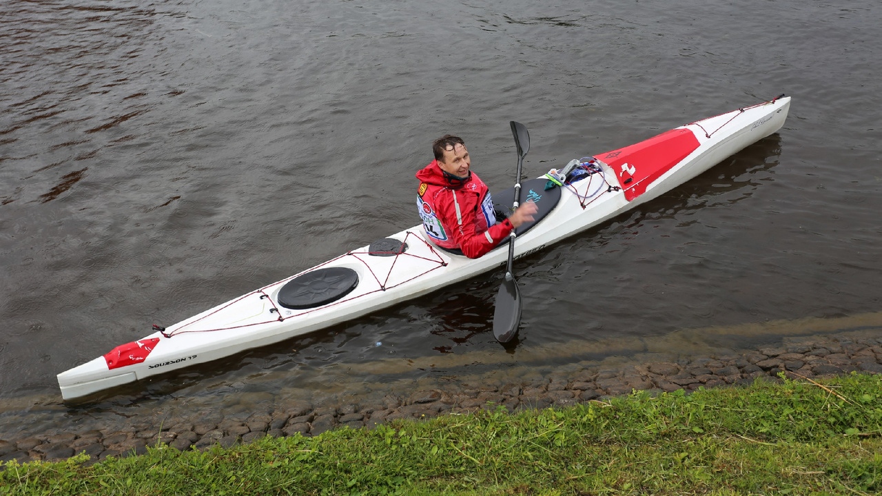 Превосходство скорости: обзор пластикового каяка Bourbon 17. Часть 1