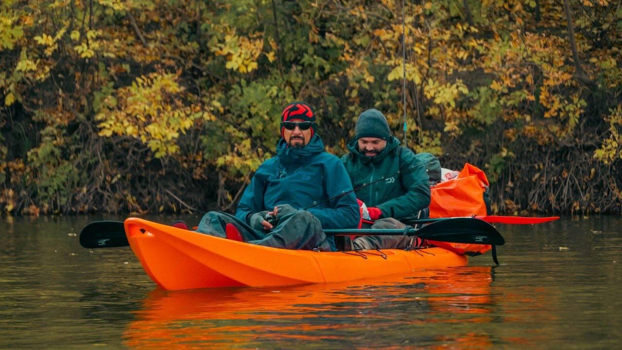 «Летит как стрела»: обзор пластикового разборного каяка Tequila! GTX