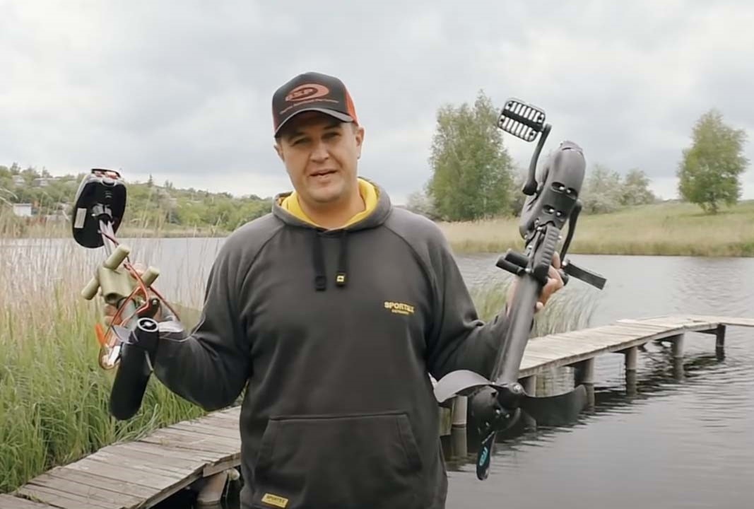 Разборный пластиковый каяк Point 65 KingFisher с электромотором? Каякеры протестировали