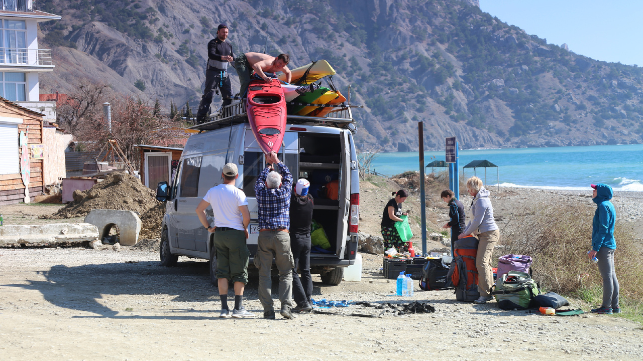 Повреждения, ремонт, перевозка и хранение каяка: обзор Bourbon 17. Часть 5