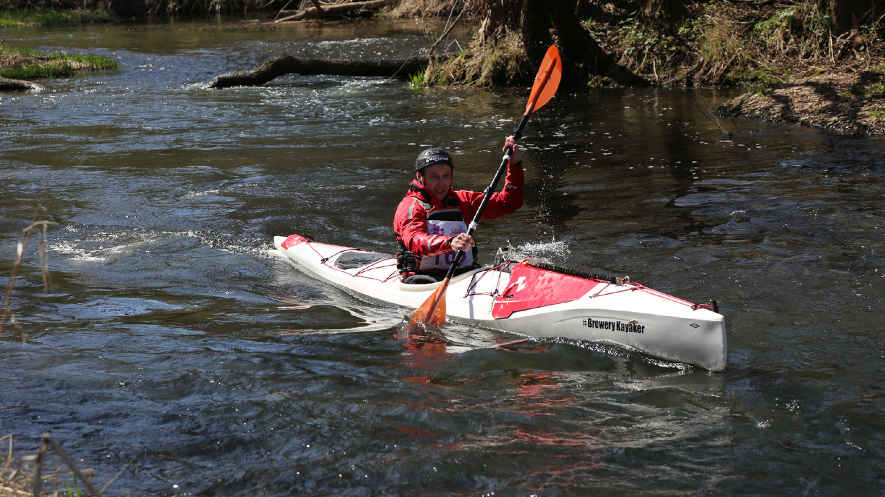 Водный марафон «Скитулец 2025»: как морской каяк Bourbon 17 справился с экстремально низкой водой