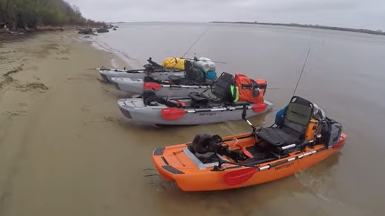 На каяках по Амуру: экспедиция четырех друзей