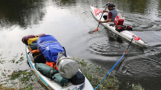 Надувной SUP против пластикового каяка: что выбрать и почему лучше взять оба