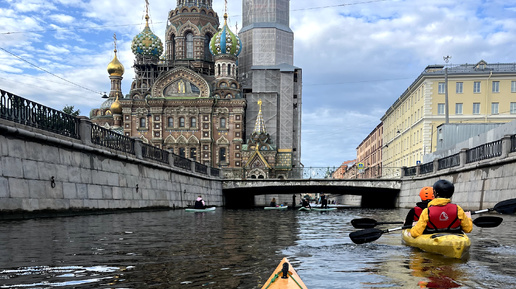 Каякинг в Санкт-Петербурге: 10 маршрутов для прогулок по воде в выходные