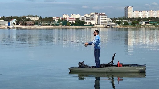 7 клевых мест для рыбалки со спиннингом с каяка